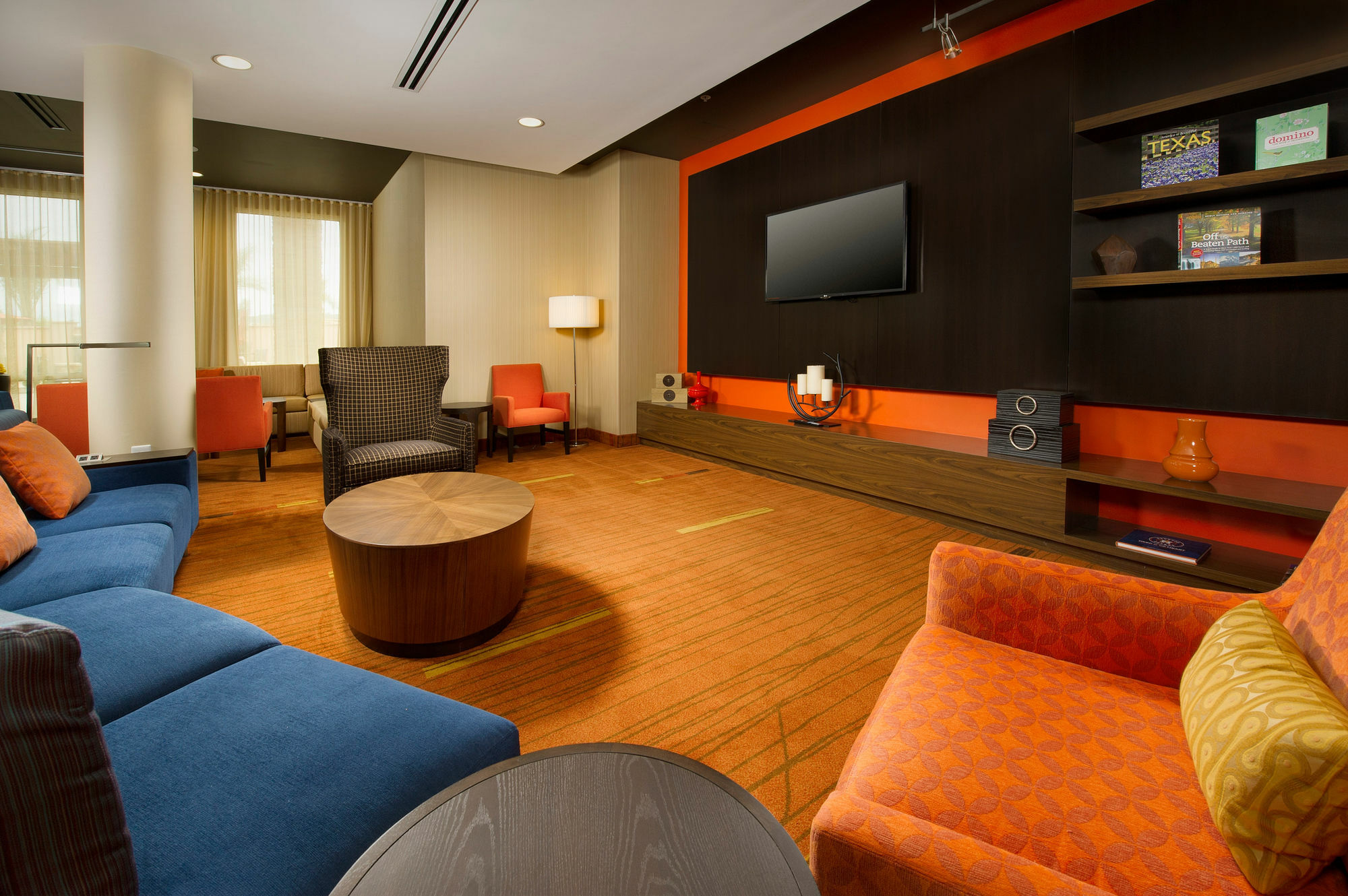 Отель Courtyard Houston Nw/290 Corridor Экстерьер фото
